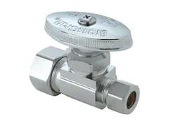 BrassCraft OCR14X C Valve in chrome plated