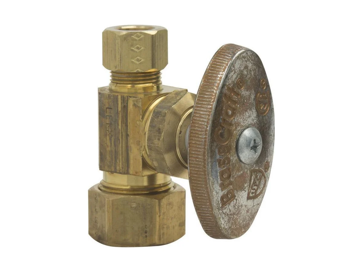 BrassCraft OCR14X R Valve in rough brass