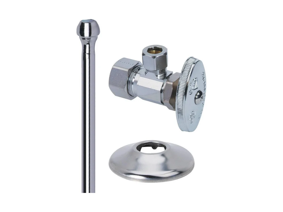BrassCraft OCR1912AX C Valve in chrome plated