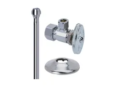 BrassCraft OCR1912AX C Valve in chrome plated