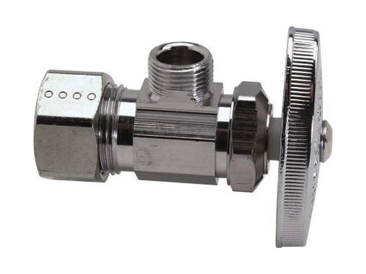 BrassCraft OCR19L1X CB Valve in chrome plated