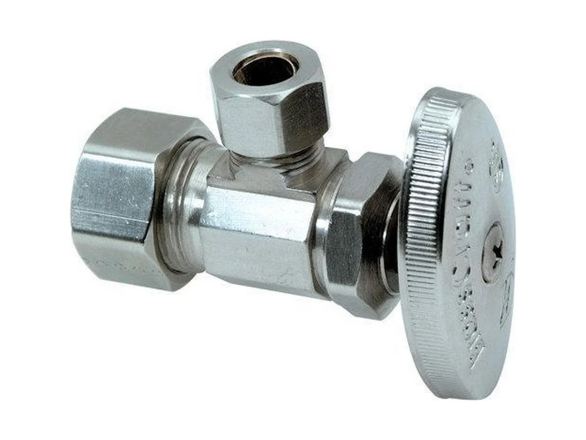 BrassCraft OCR19X C Valve in chrome plated