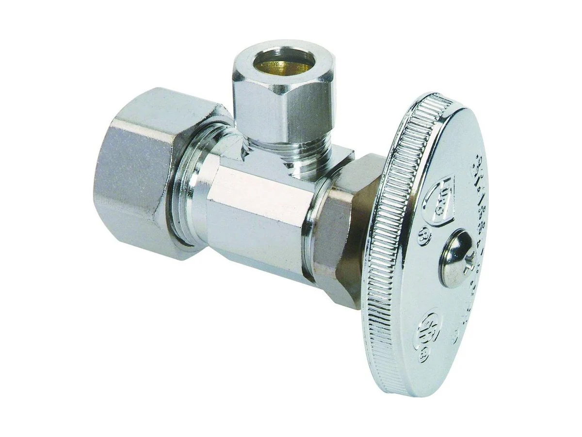 BrassCraft OCR19X C1 Valve in chrome plated