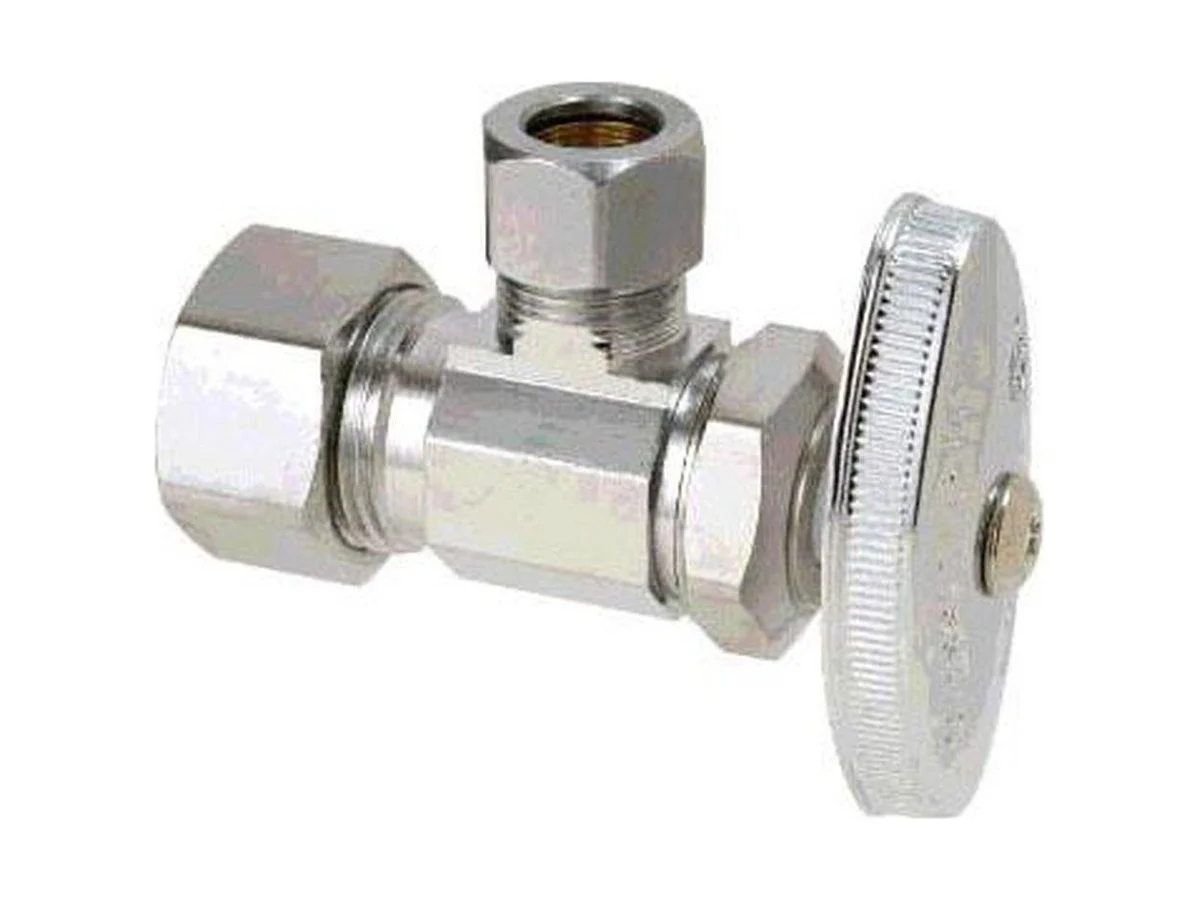 BrassCraft OCR19ZX C Polished chrome brass craft