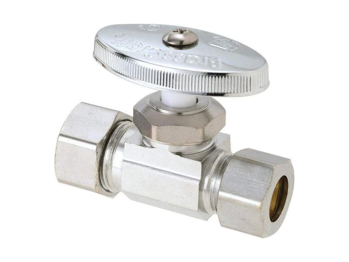 BrassCraft OCR34X C Valve in chrome plated