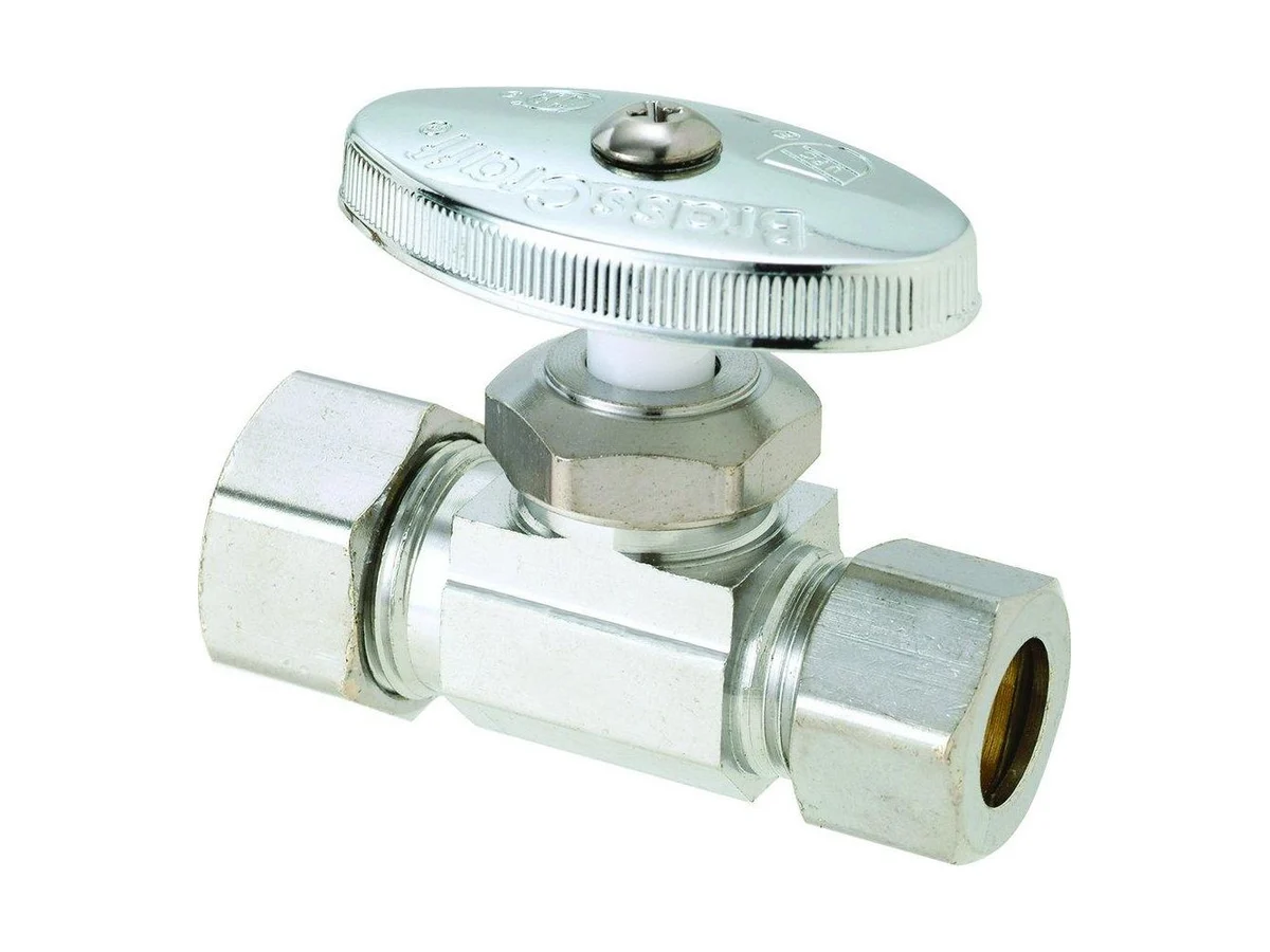 BrassCraft OCR39X C Valve in chrome plated
