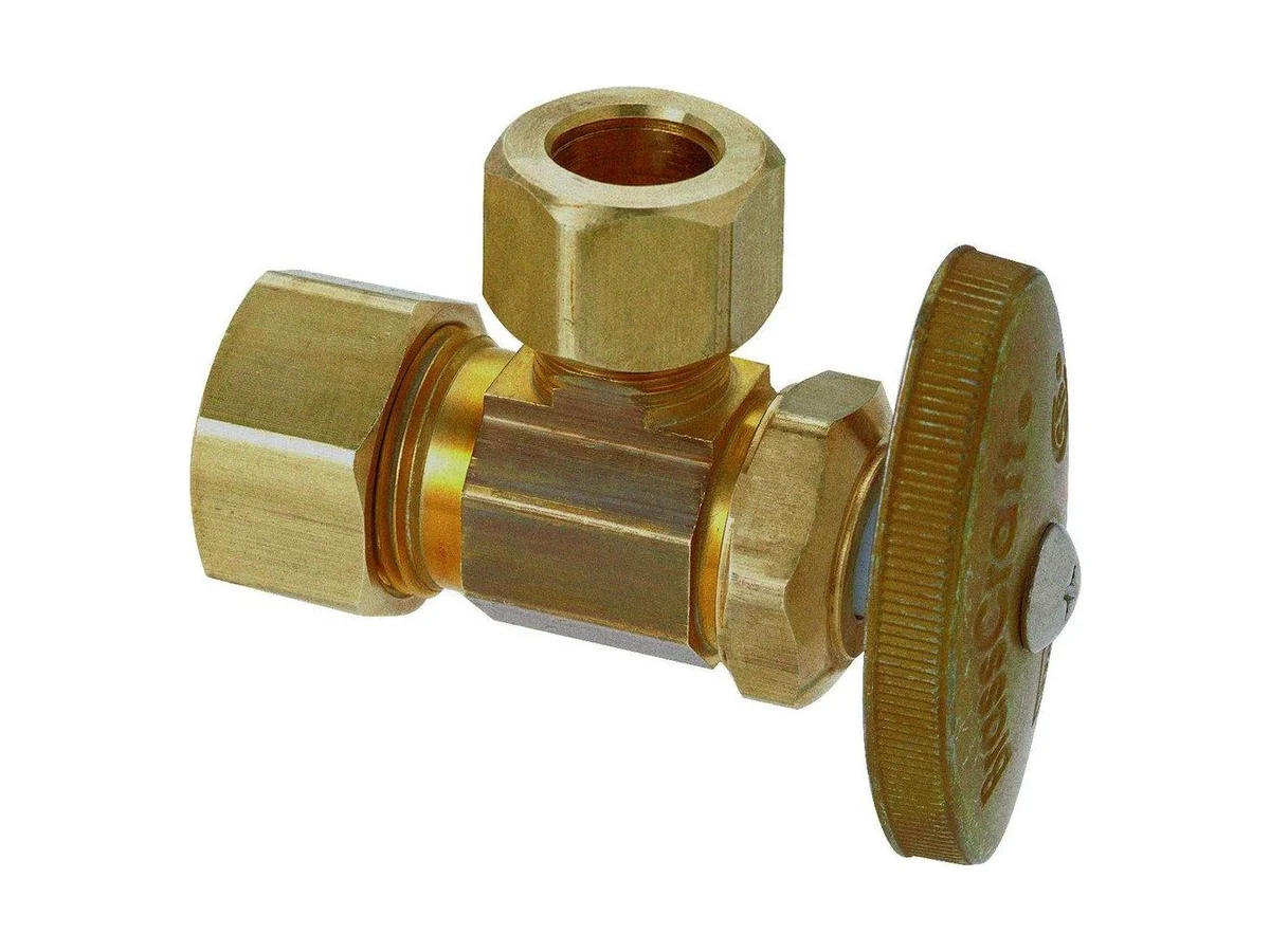 BrassCraft OCR39X R Valve in rough brass