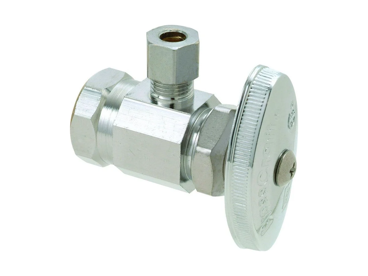 BrassCraft OR07X C Valve in chrome plated