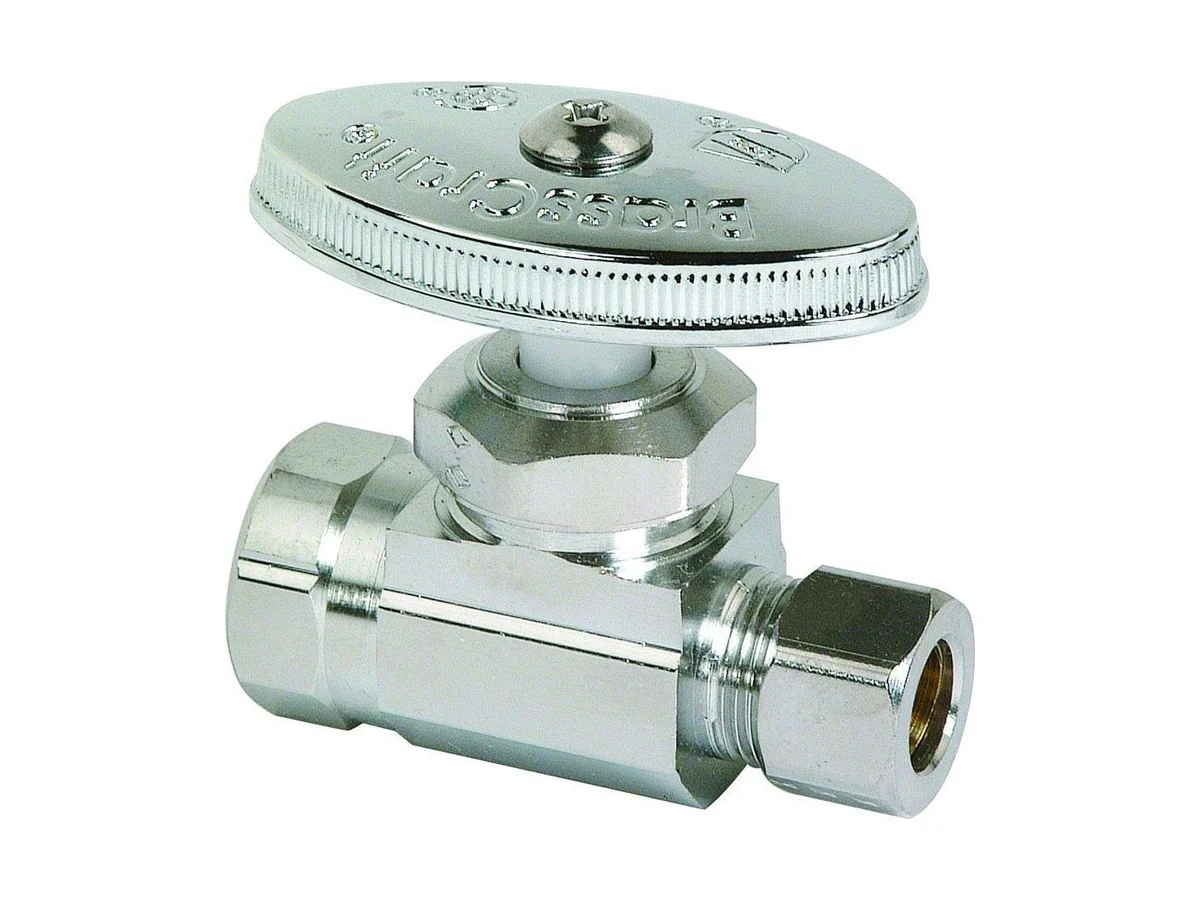 BrassCraft OR10X C Valve in chrome plated