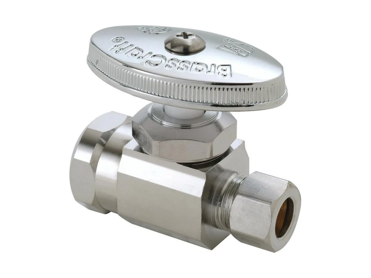 BrassCraft OR12X C Valve in chrome plated