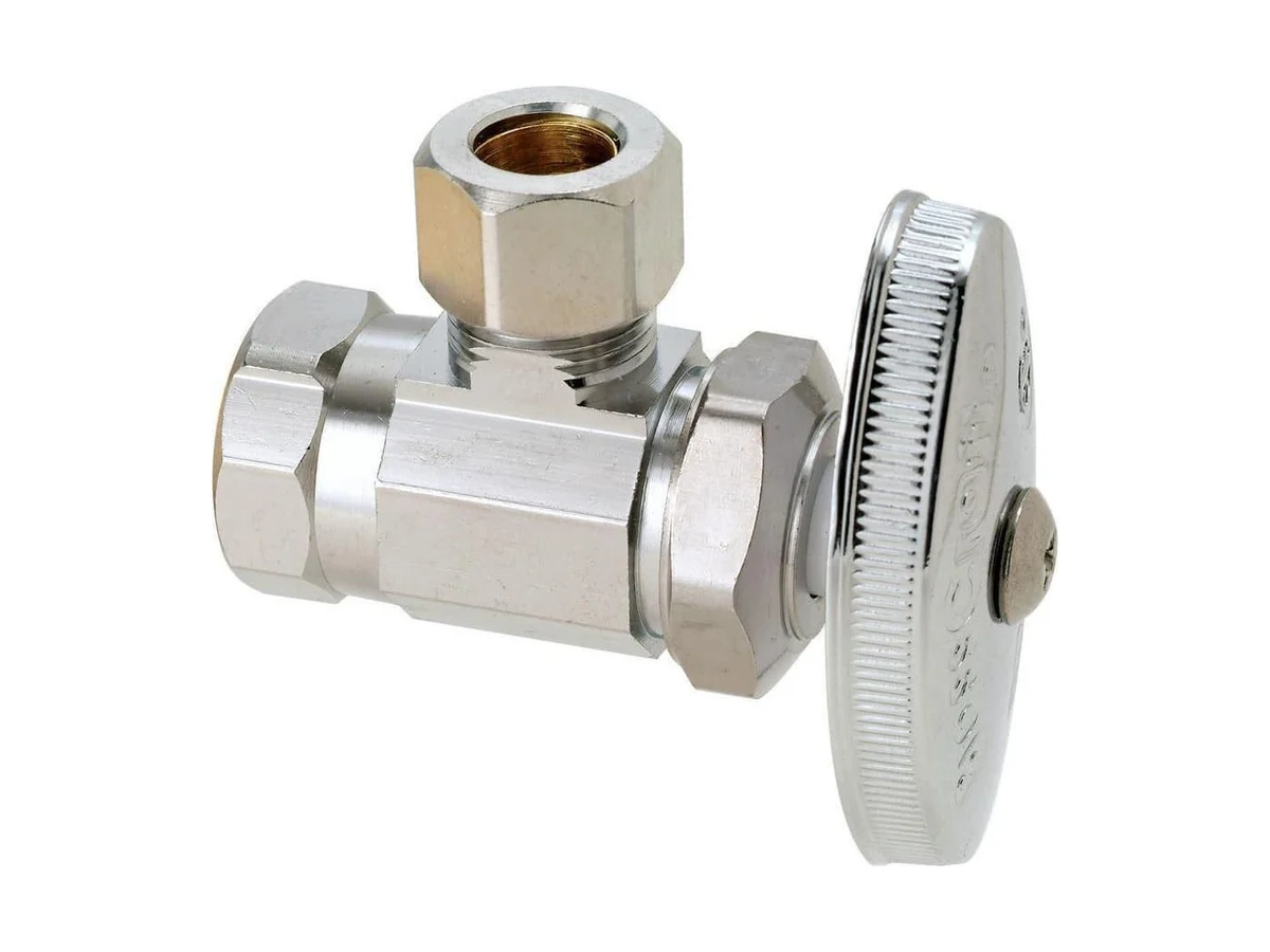 BrassCraft OR15X C Valve in chrome plated
