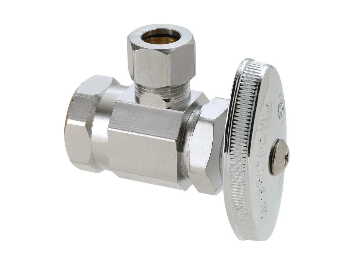 BrassCraft OR17X C Valve in chrome plated
