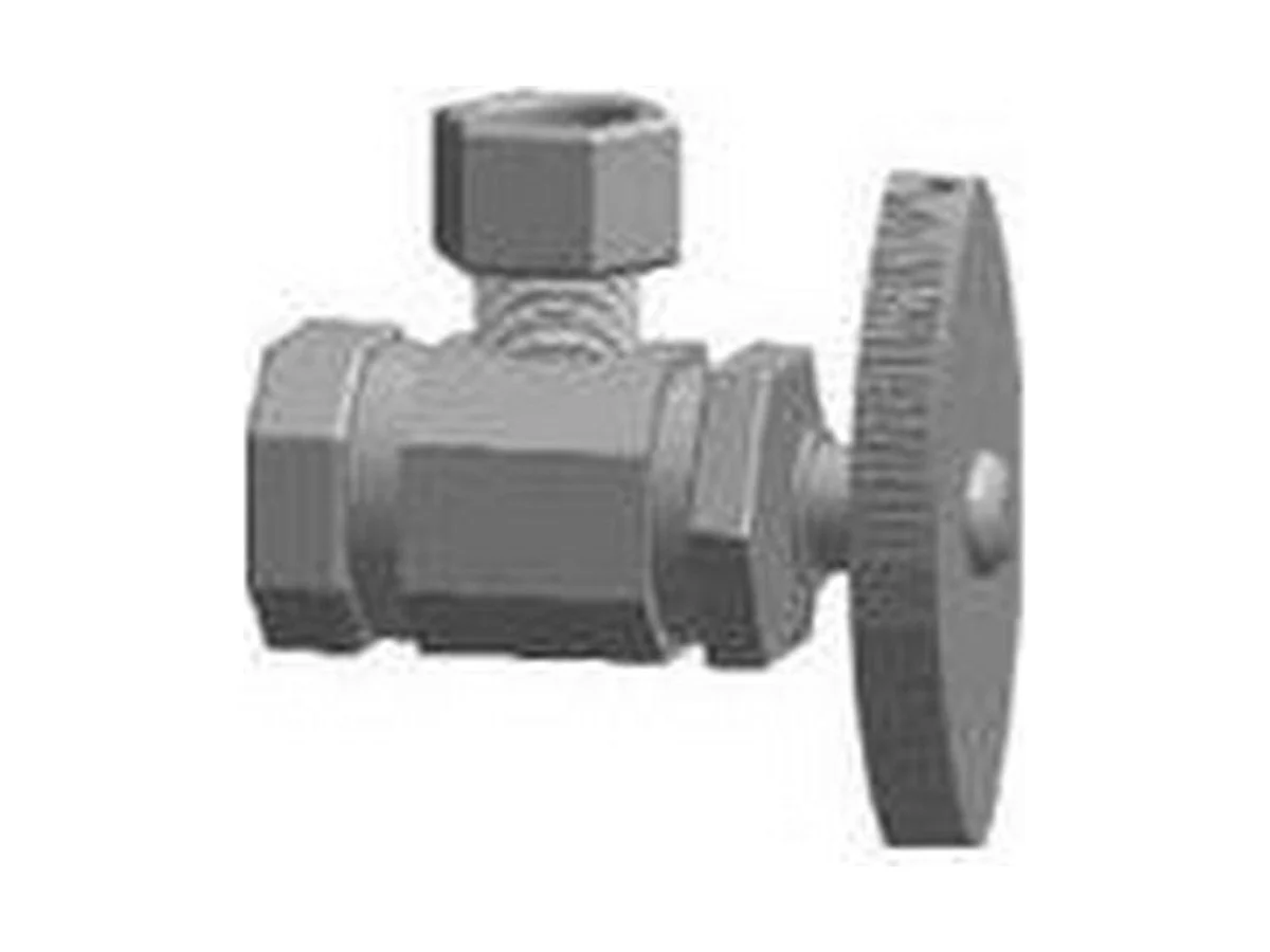 BrassCraft OR17X R Valve in rough brass