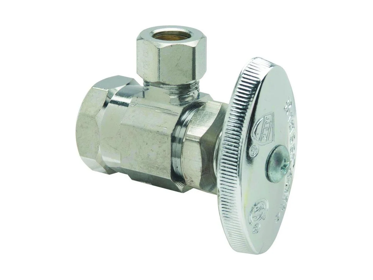 BrassCraft OR17ZX C Valve in chrome plated