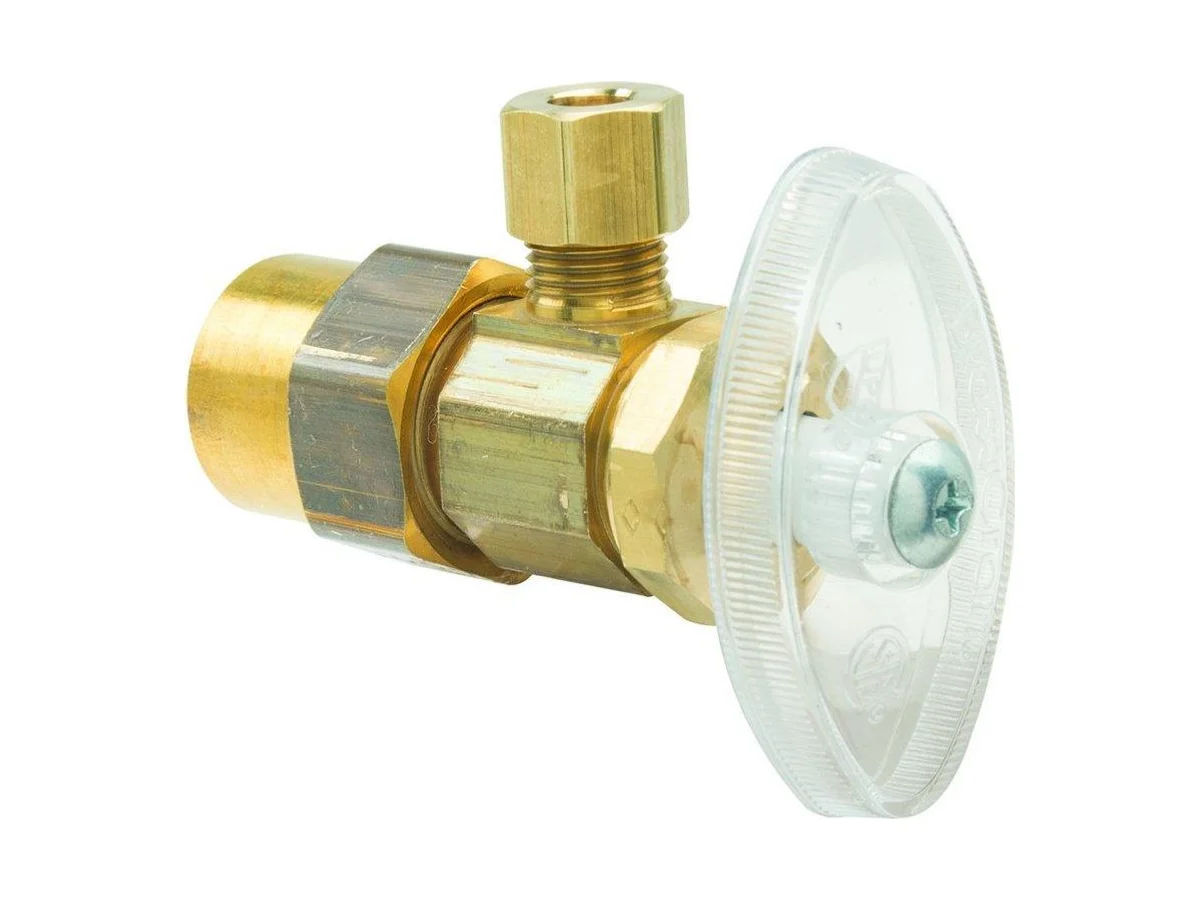 BrassCraft PR09X R Valve in rough brass