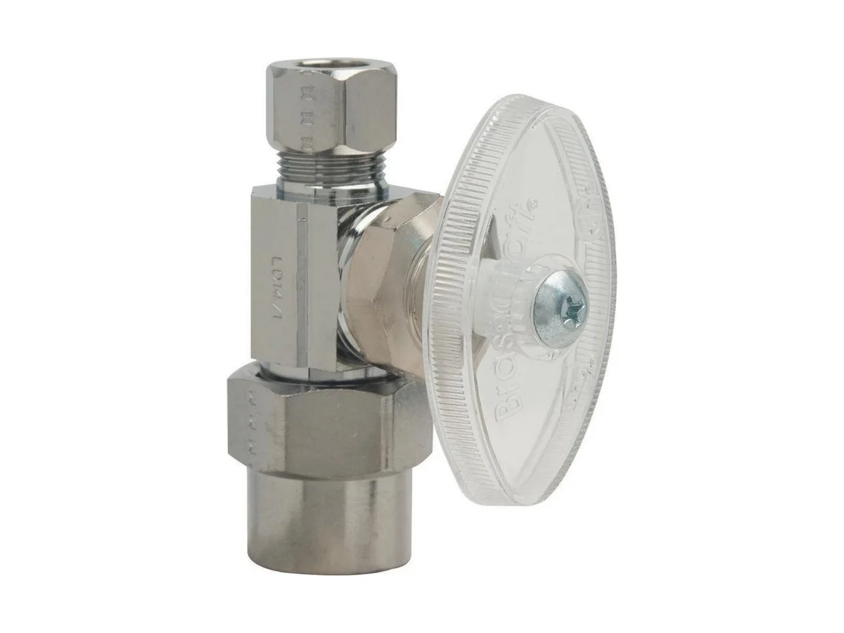 BrassCraft PR14X C Stop valve in chrome