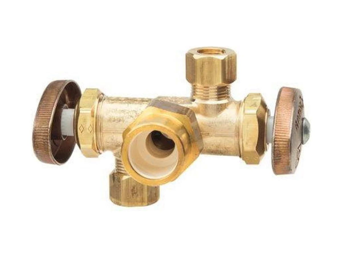BrassCraft PR1901DVX R Valve in rough brass