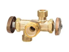 BrassCraft PR1901DVX R Valve in rough brass