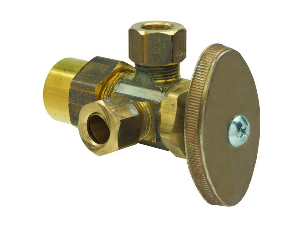 BrassCraft PR1901LRX R1 Valve in rough brass