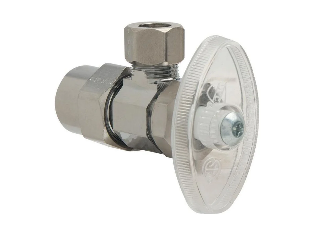 BrassCraft PR19X C Stop valve in chrome