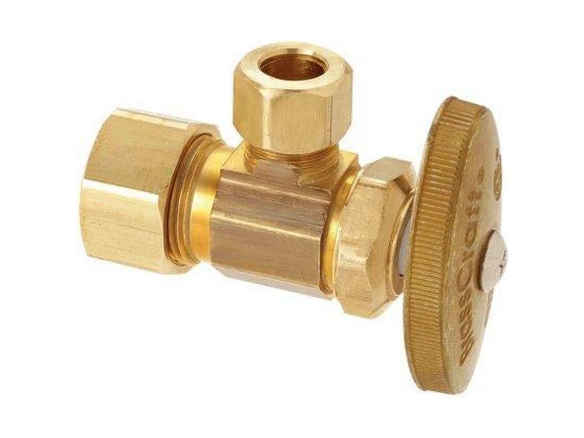BrassCraft PR19X R Valve in rough brass