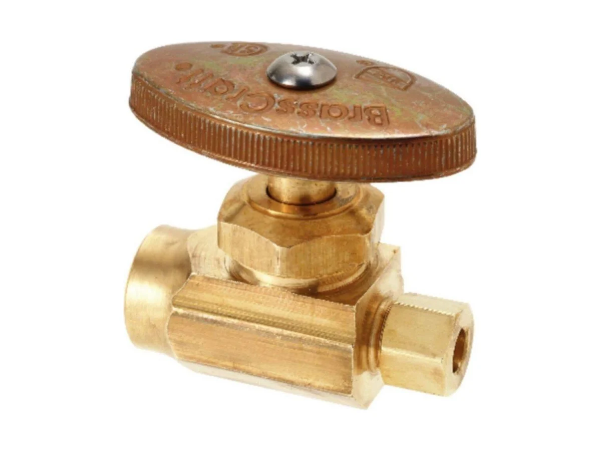 BrassCraft R04X R Valve in rough brass