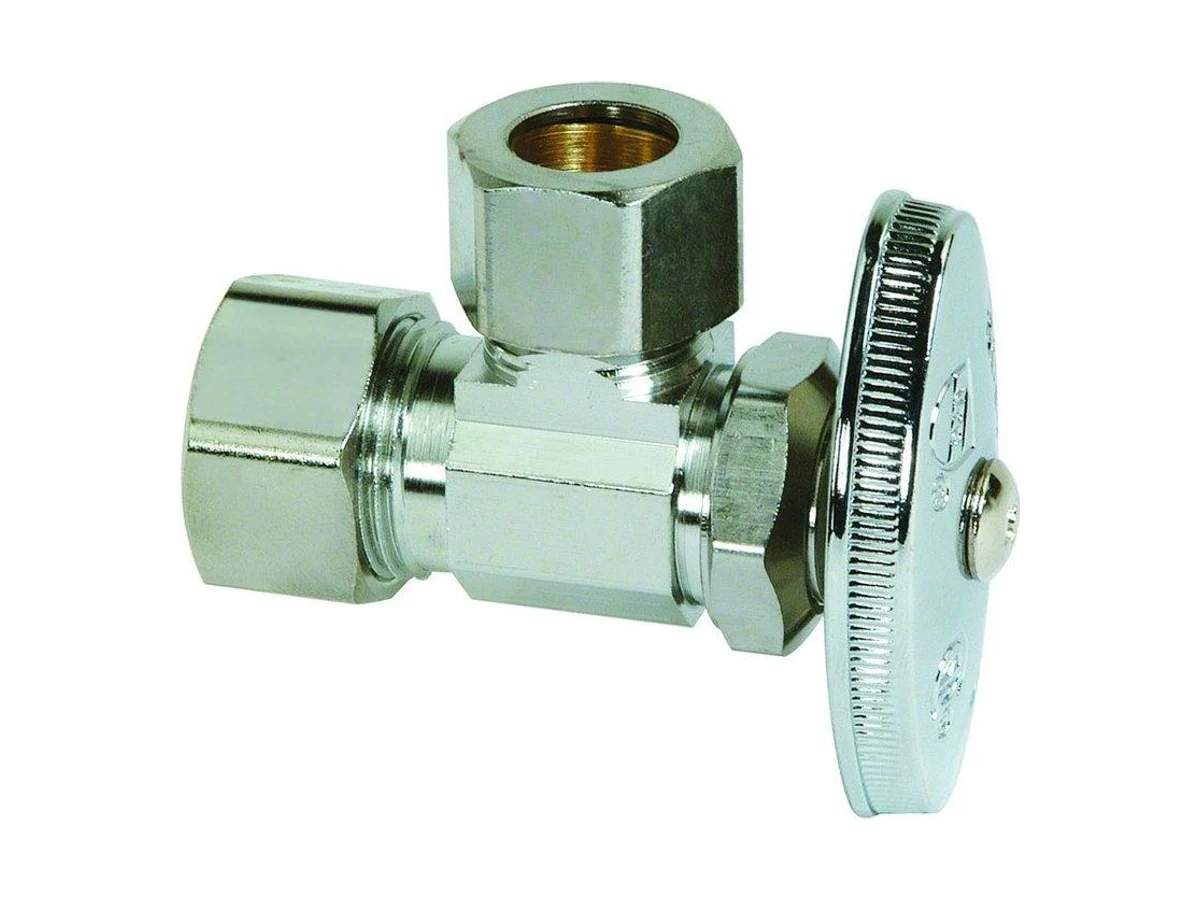 BrassCraft R09X C Valve in chrome plated