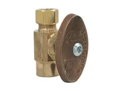 BrassCraft R14X R Valve in rough brass