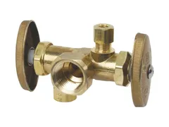 BrassCraft R1700DVX R Valve in rough brass