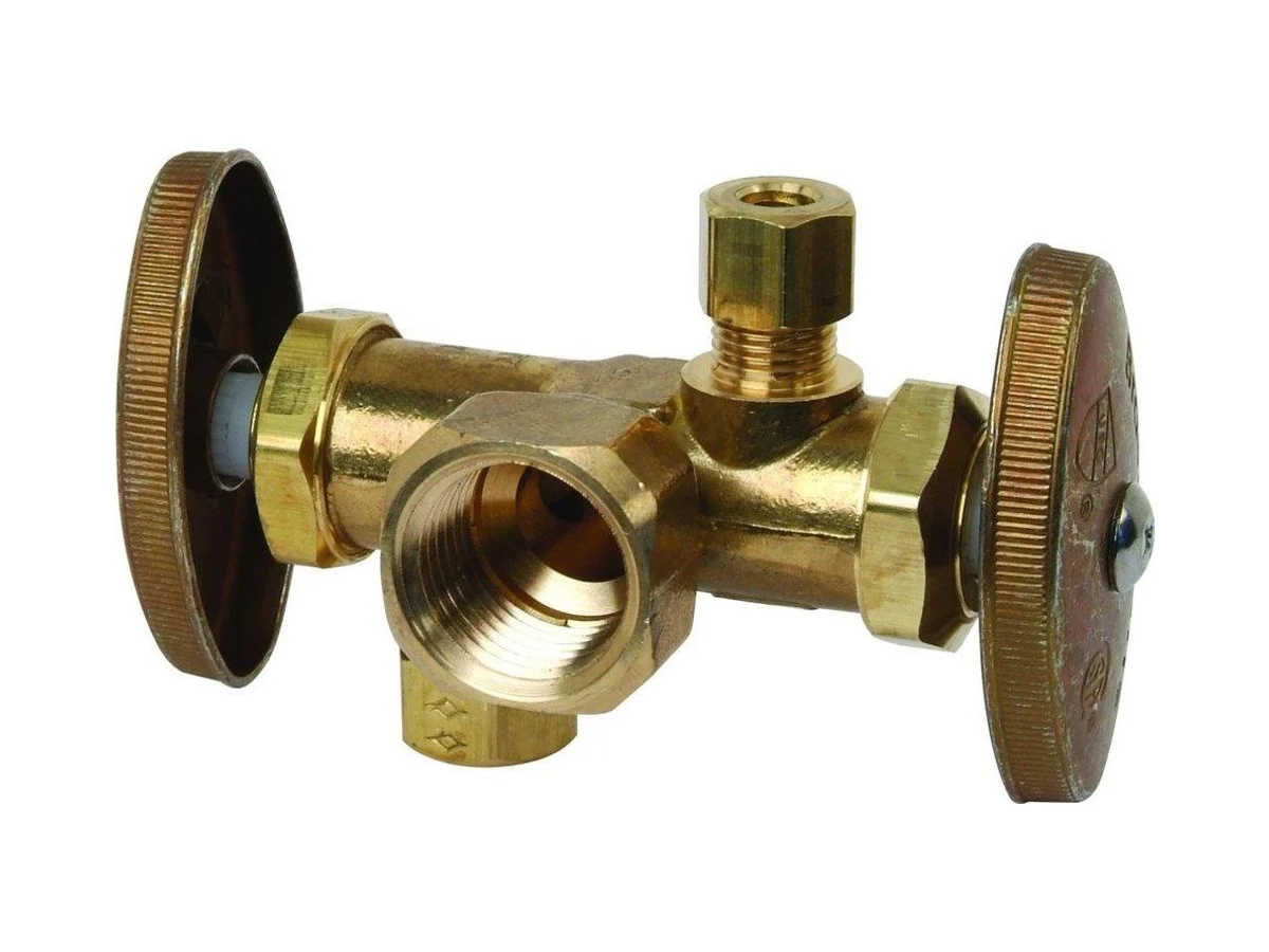 BrassCraft R1701DVX R Valve in rough brass