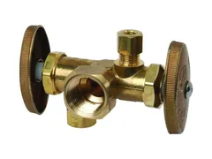 BrassCraft R1701DVX R Valve in rough brass