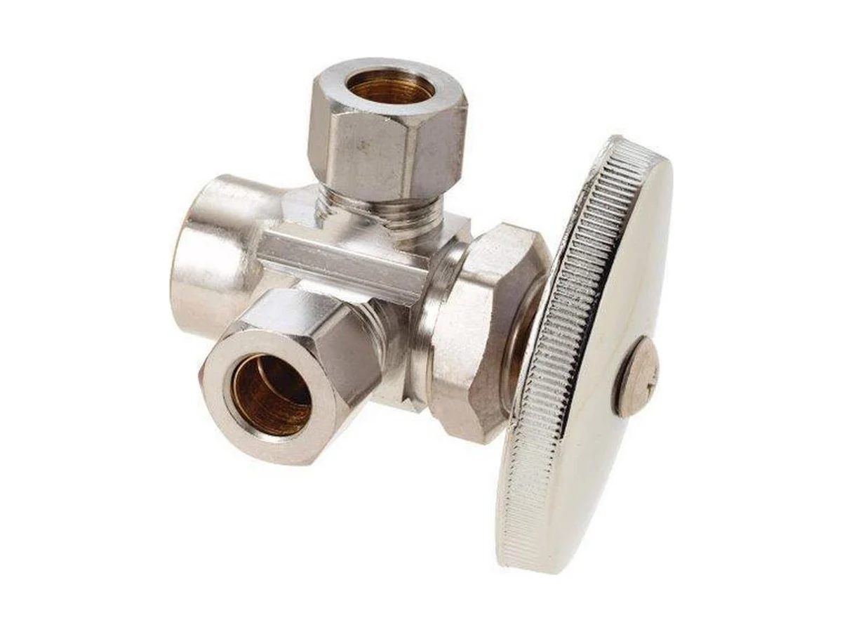 BrassCraft R1901LRX C1 Valve in polished chrome