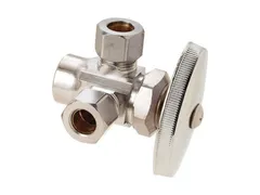 BrassCraft R1901LRX C1 Valve in polished chrome