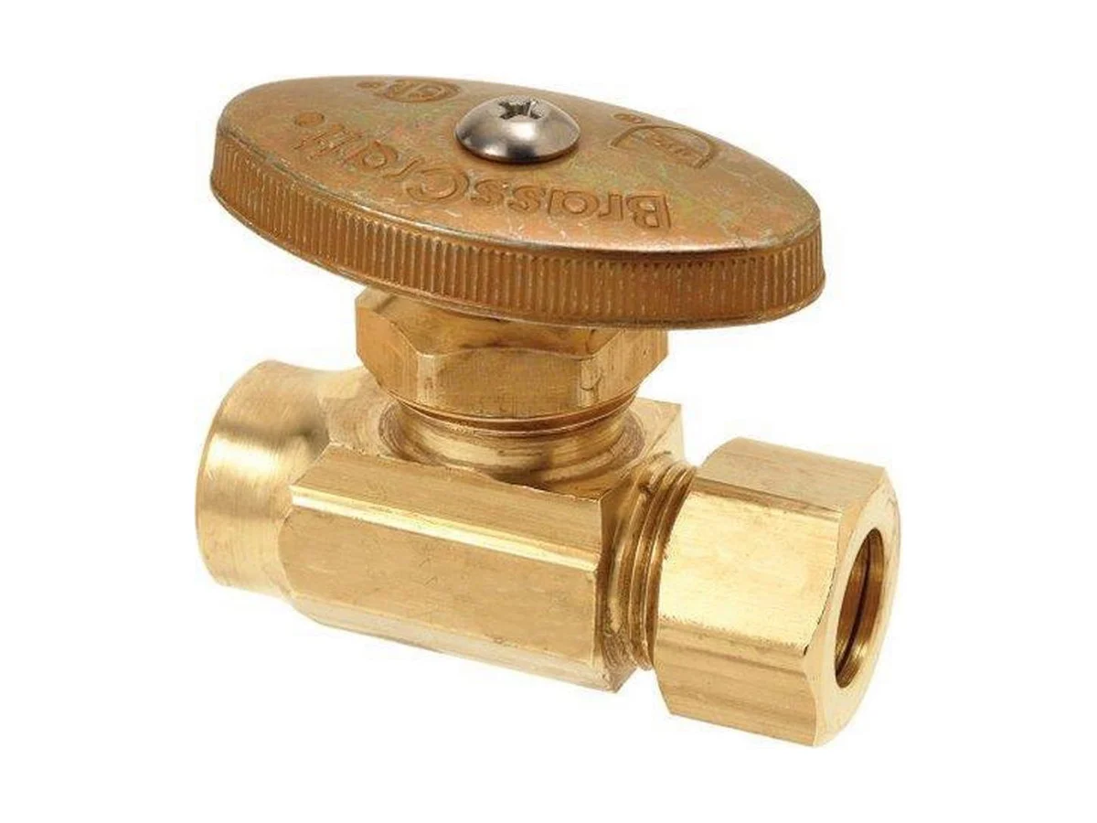 BrassCraft R34X R Valve in rough brass