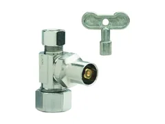 BrassCraft SCR14X C Valve in chrome plated