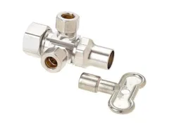 BrassCraft SCR1901LRX C1 Valve in chrome plated