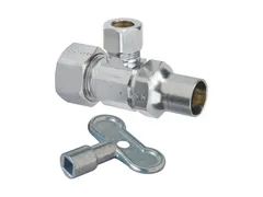 BrassCraft SCR19X C Valve in chrome plated