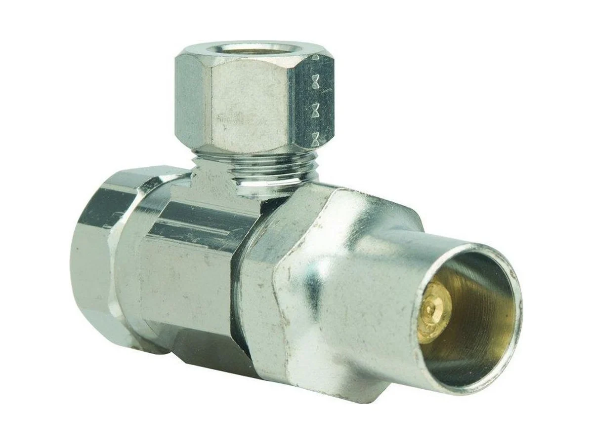 BrassCraft SR15X C Valve in chrome plated