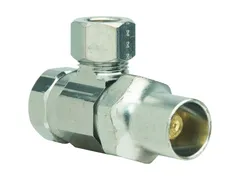 BrassCraft SR15X C Valve in chrome plated