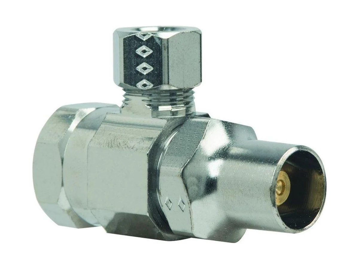 BrassCraft SR17X C Valve in chrome plated