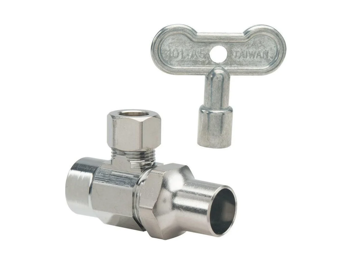 BrassCraft SR19X C Valve in polished chrome