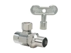 BrassCraft SR19X C Valve in polished chrome