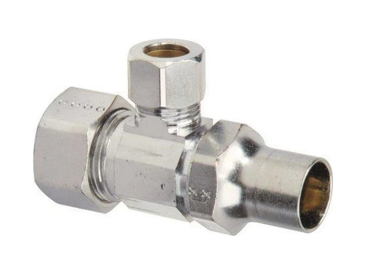 BrassCraft SSCR19X C Valve in chrome plated