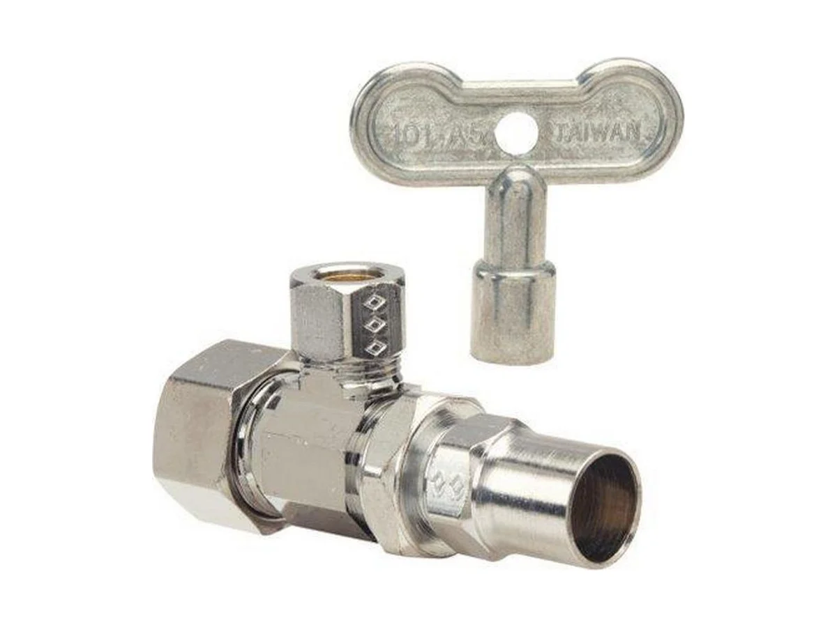 BrassCraft STCR19X C Valve in chrome plated