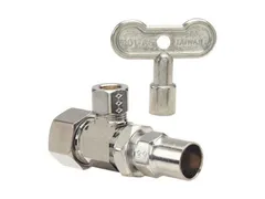 BrassCraft STCR19X C Valve in chrome plated