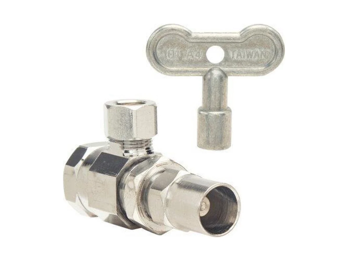 BrassCraft STR17X C Valve in chrome plated