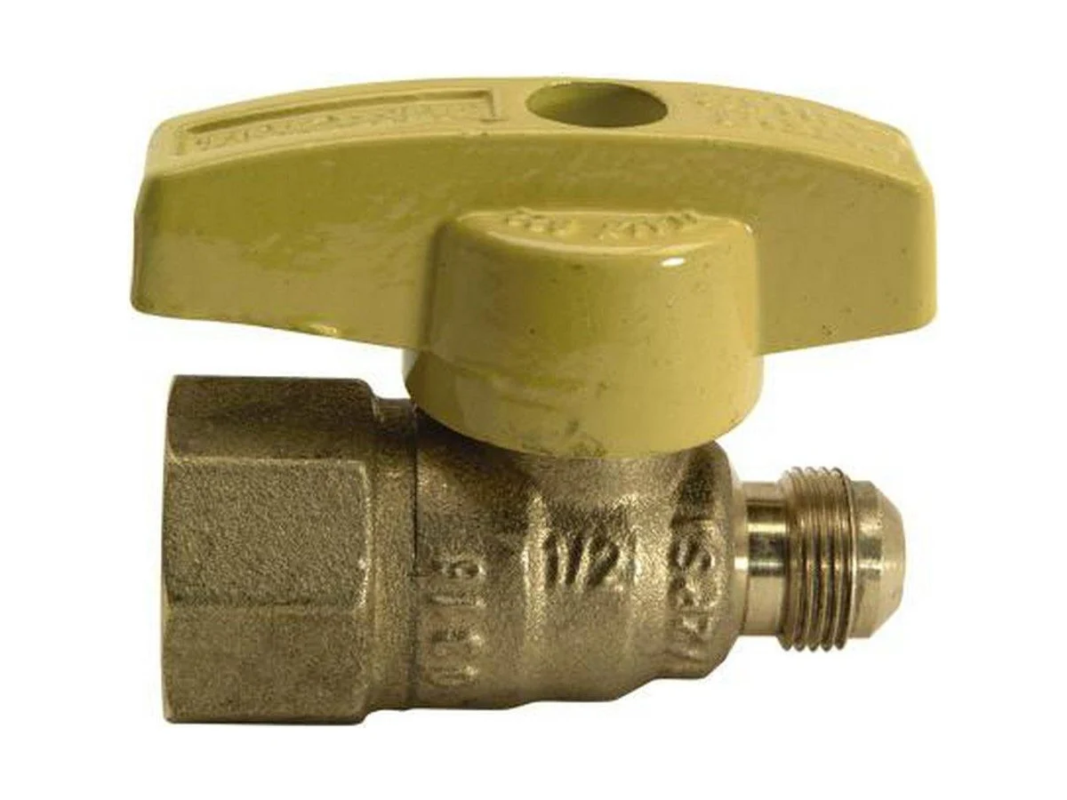 BrassCraft TBV10-12 T-handle gas ball valve