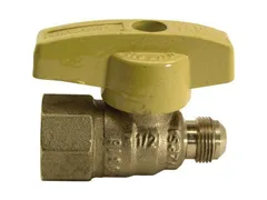 BrassCraft TBV10-12 T-handle gas ball valve