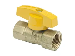 BrassCraft TBV8 T-handle gas ball valve