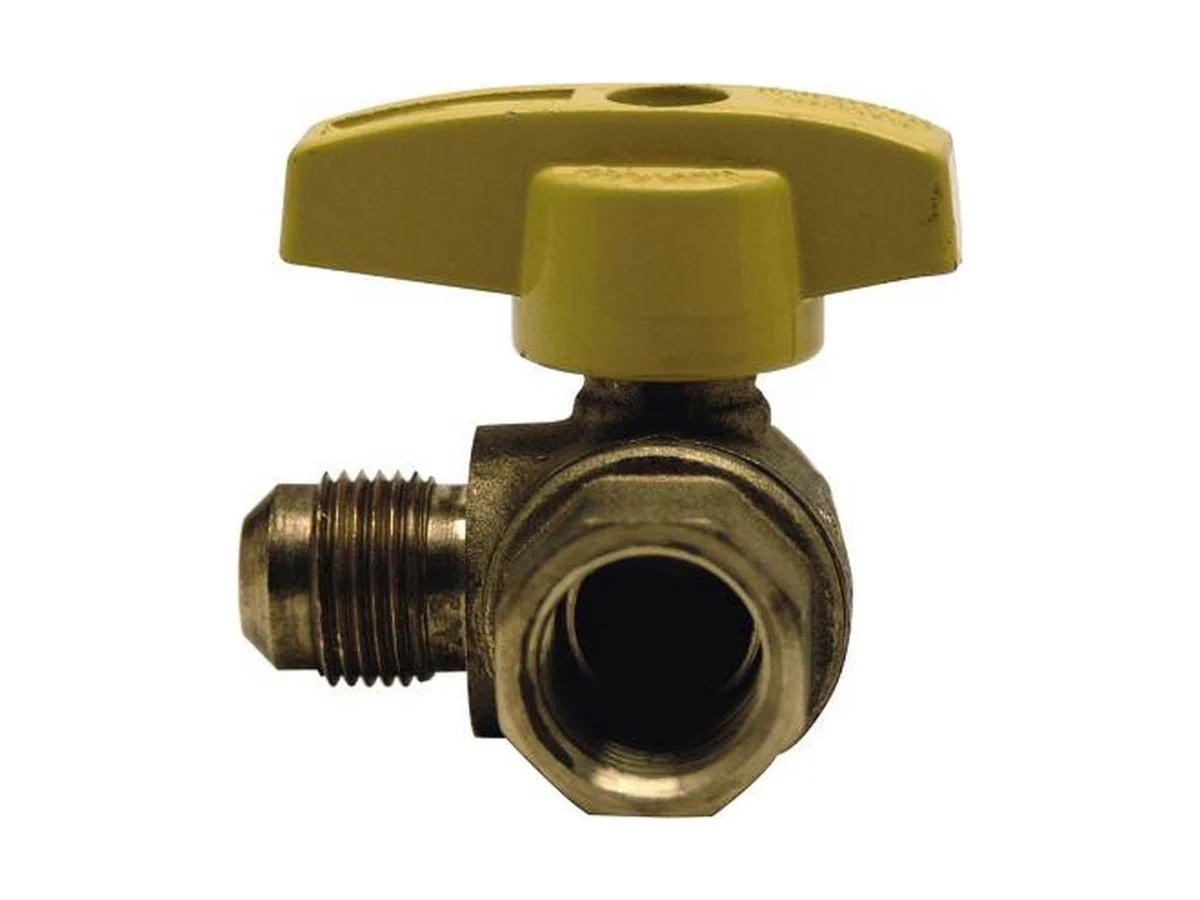 BrassCraft TBVA10-12 T-handle gas ball valve